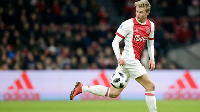 De Jong er fan af Barcelona og Messi